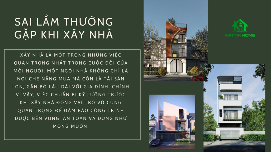Sai lầm thường gặp khi xây nhà 7 sai lam thương gap khi xay nha