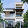 Mẫu biệt thự hiện đại 3 tầng gam trung tính như trắng biệt thự hiện đại 3 tầng gam trung tính như trắng