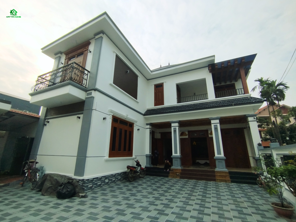 Nhà mái nhật 2 tầng