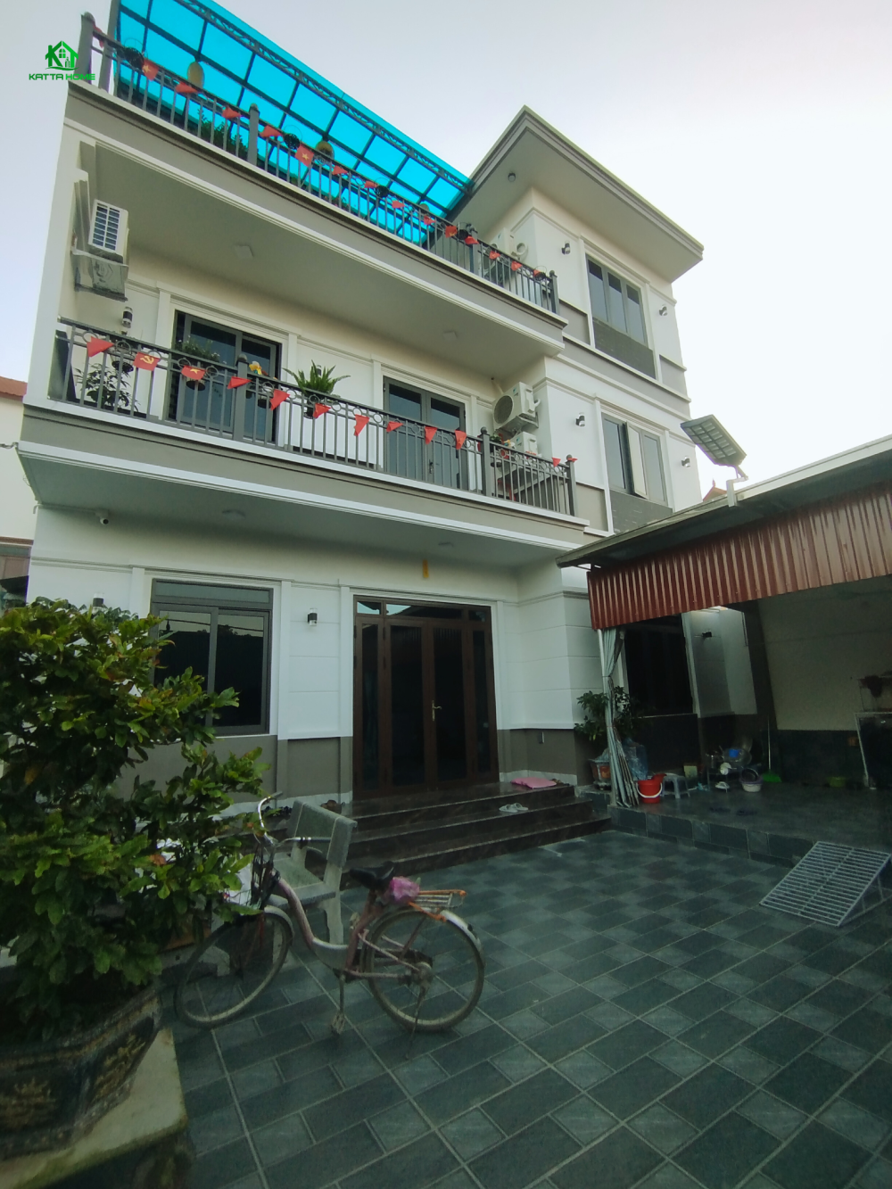 Biệt Thự 3 Tầng Hiện Đại Được Yêu Thích