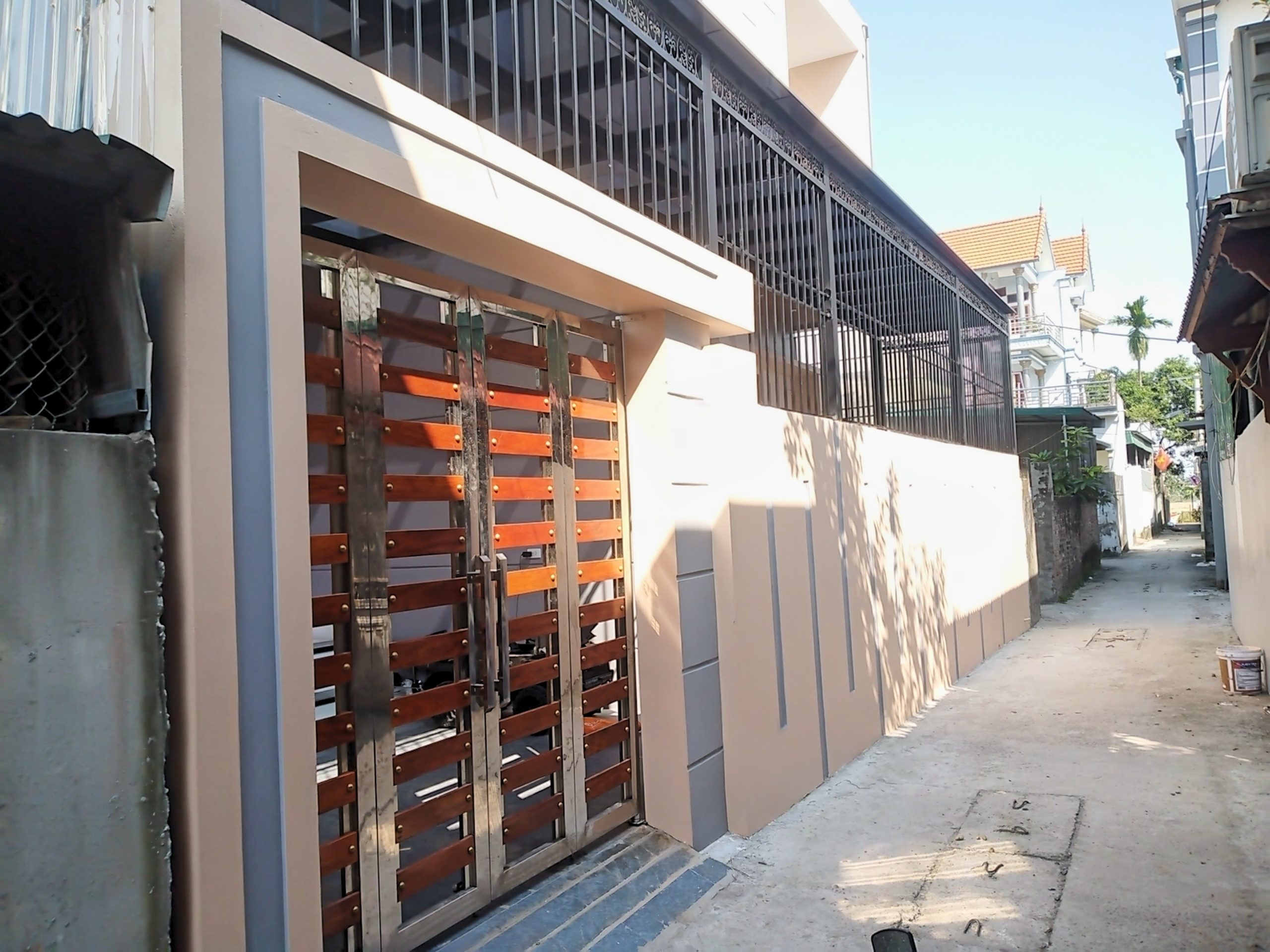 Công trình nhà phố 3 tầng - Ứng thiên Công trình nhà phố 3 tầng - Ứng thiên - Ảnh 2