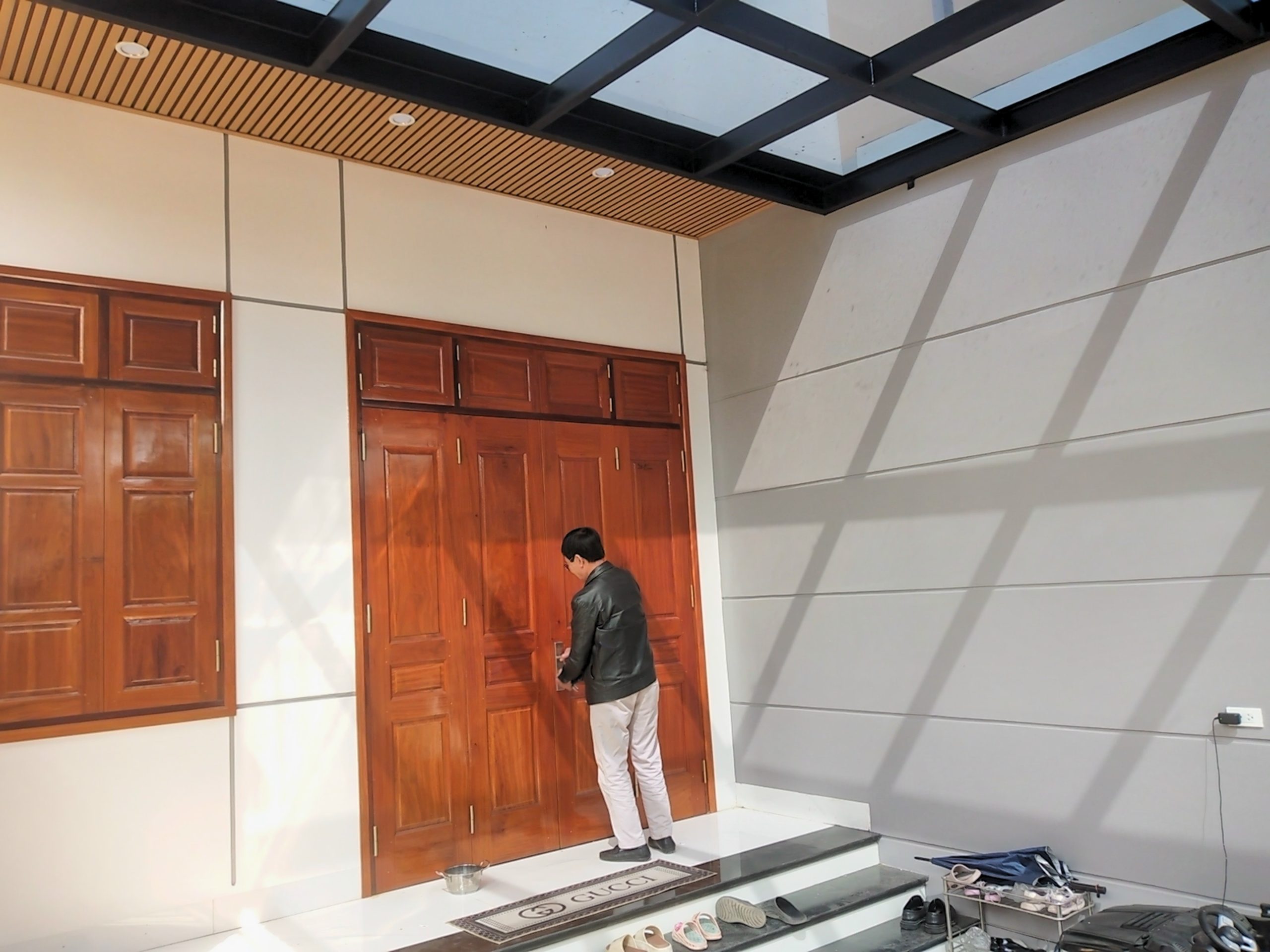 Công trình nhà phố 3 tầng - Ứng thiên Công trình nhà phố 3 tầng - Ứng thiên - Ảnh 15