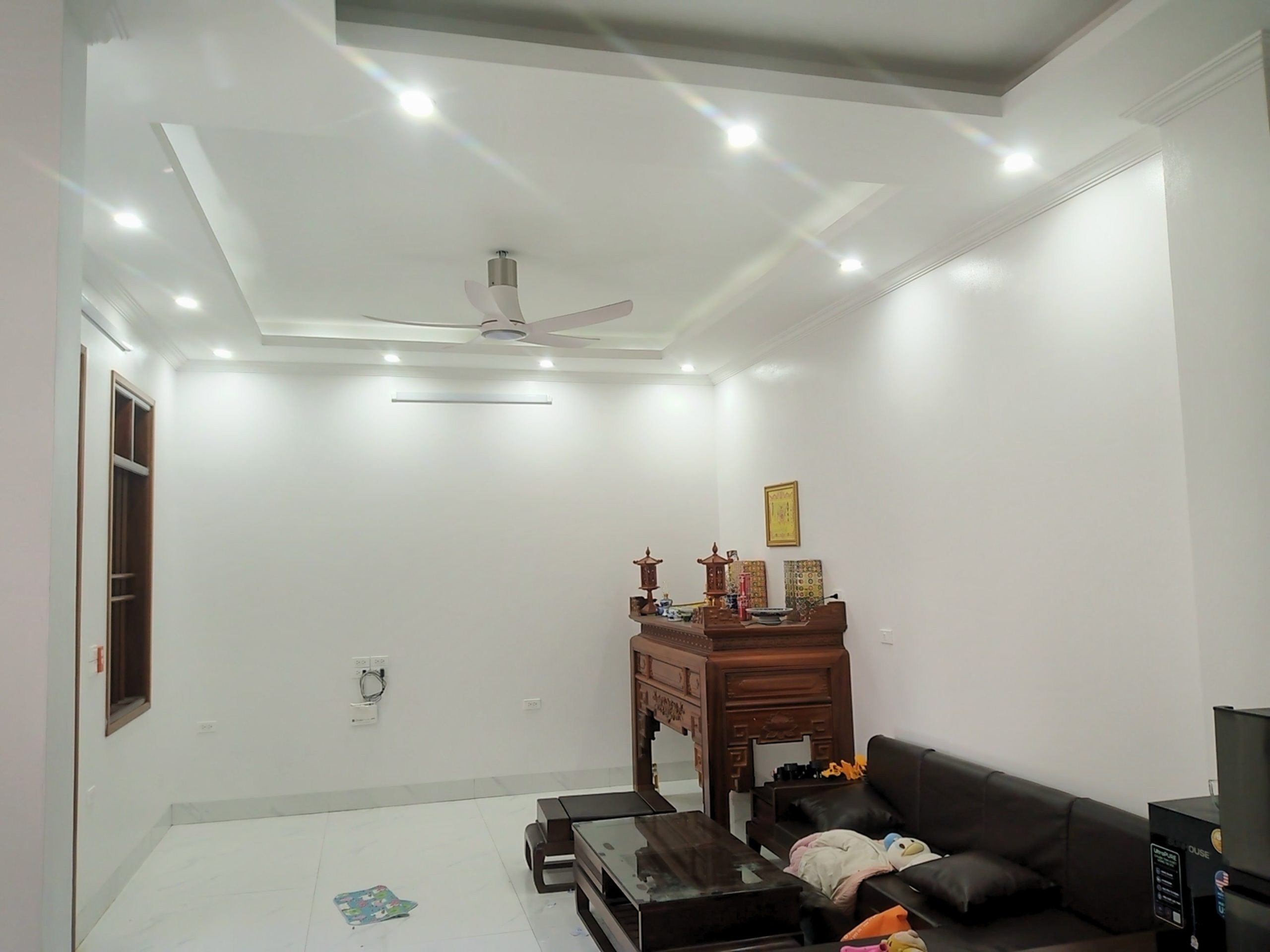 Công trình nhà phố 3 tầng - Ứng thiên Công trình nhà phố 3 tầng - Ứng thiên - Ảnh 5