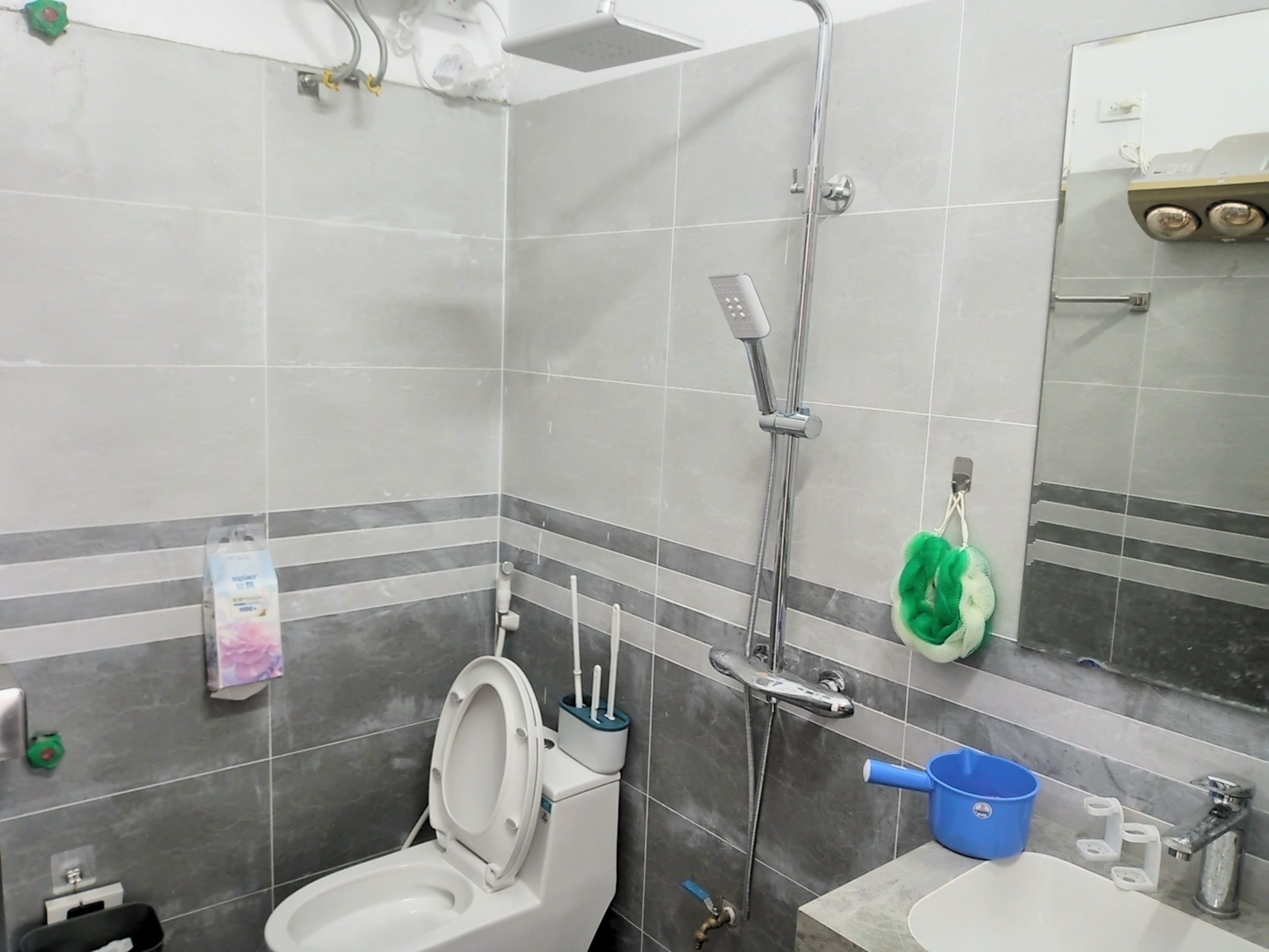 Công trình nhà phố 3 tầng - Ứng thiên Công trình nhà phố 3 tầng - Ứng thiên - Ảnh 18