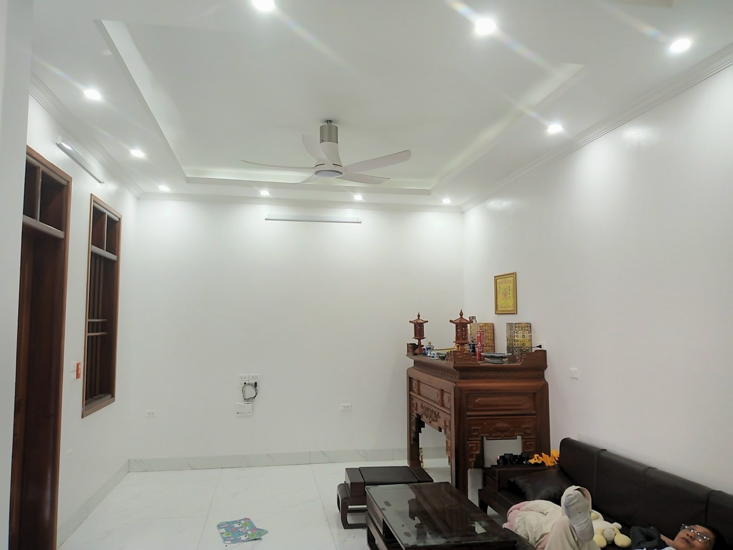 Công trình nhà phố 3 tầng - Ứng thiên Công trình nhà phố 3 tầng - Ứng thiên - Ảnh 14