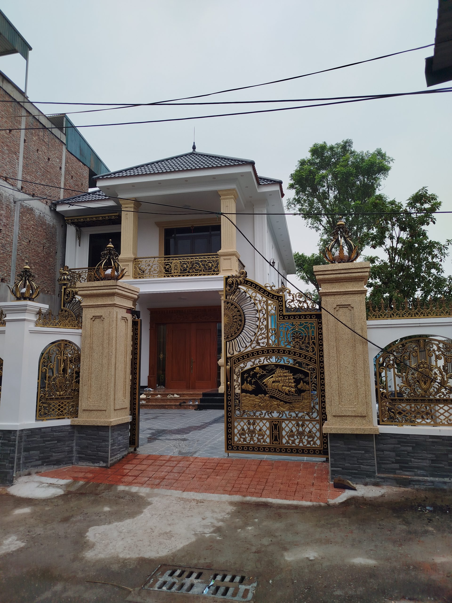 Biệt Thự 2 Tầng Siêu VIP: Không Gian Sống Đẳng Cấp Vượt Thời Gian Biệt Thự 2 Tầng Siêu VIP: Không Gian Sống Đẳng Cấp Vượt Thời Gian - Ảnh 6