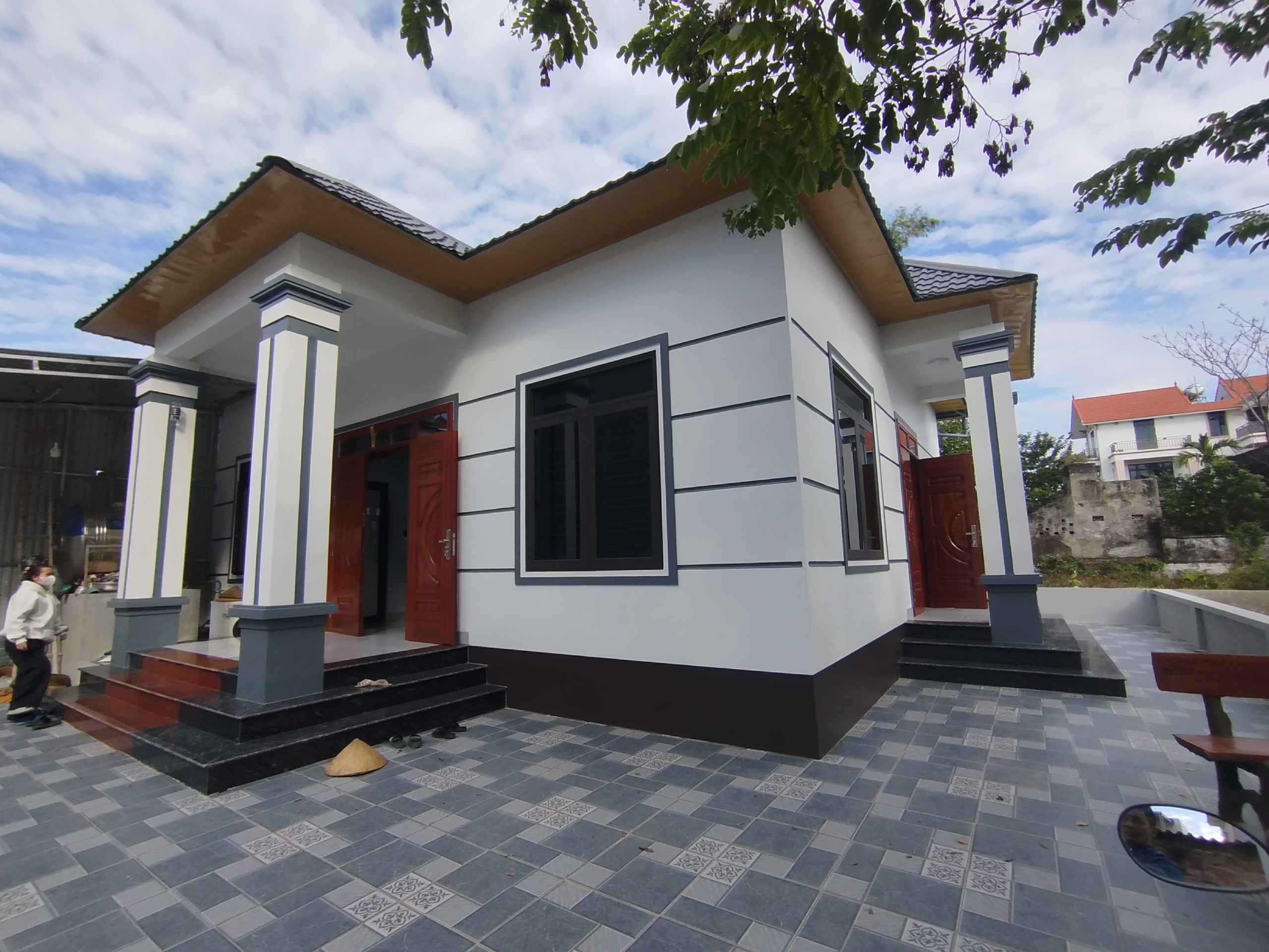 Nhà Cấp 4 Mái nhật – Trọn gói chỉ dưới 1 tỷ Nhà Cấp 4 Mái nhật – Trọn gói chỉ dưới 1 tỷ - Ảnh 4