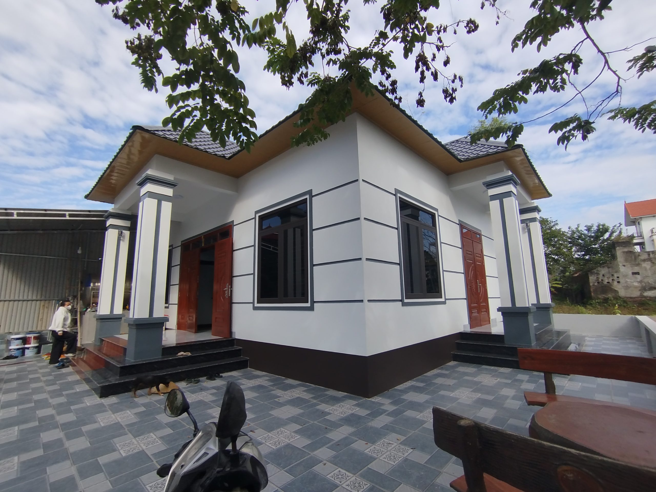 Nhà Cấp 4 Mái nhật – Trọn gói chỉ dưới 1 tỷ Nhà Cấp 4 Mái nhật – Trọn gói chỉ dưới 1 tỷ - Ảnh 7