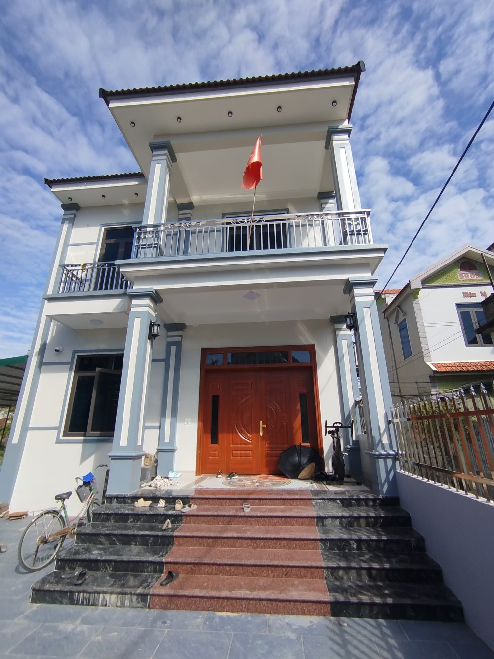 Thiết kế thi công nhà phố tân cổ điển 2 tầng trọn gói IMG 20251120 100250