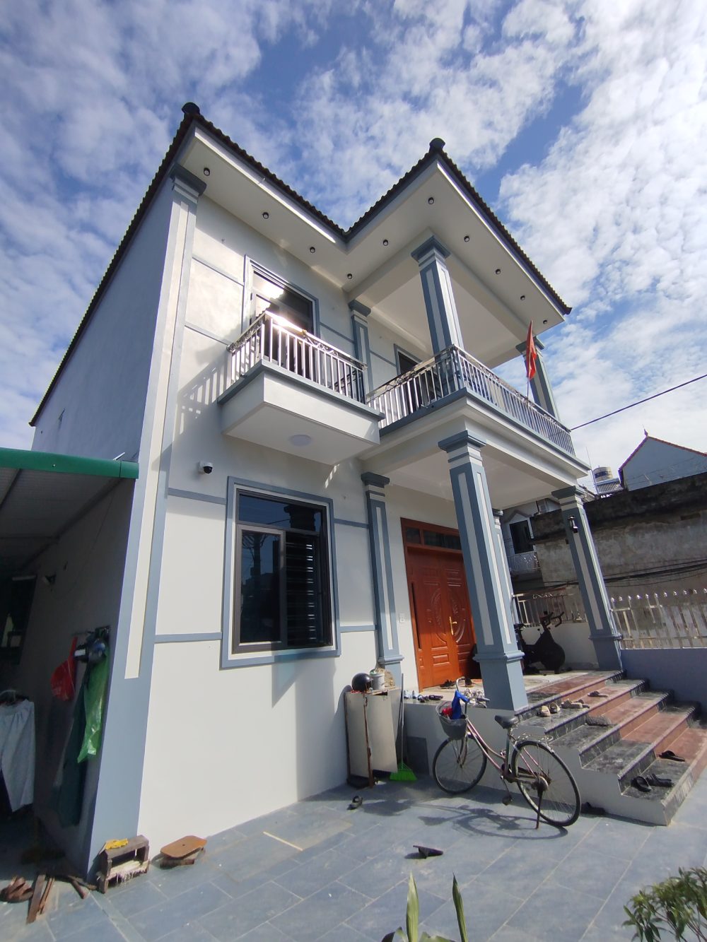 Thiết kế thi công nhà phố tân cổ điển 2 tầng trọn gói IMG 20251120 100309