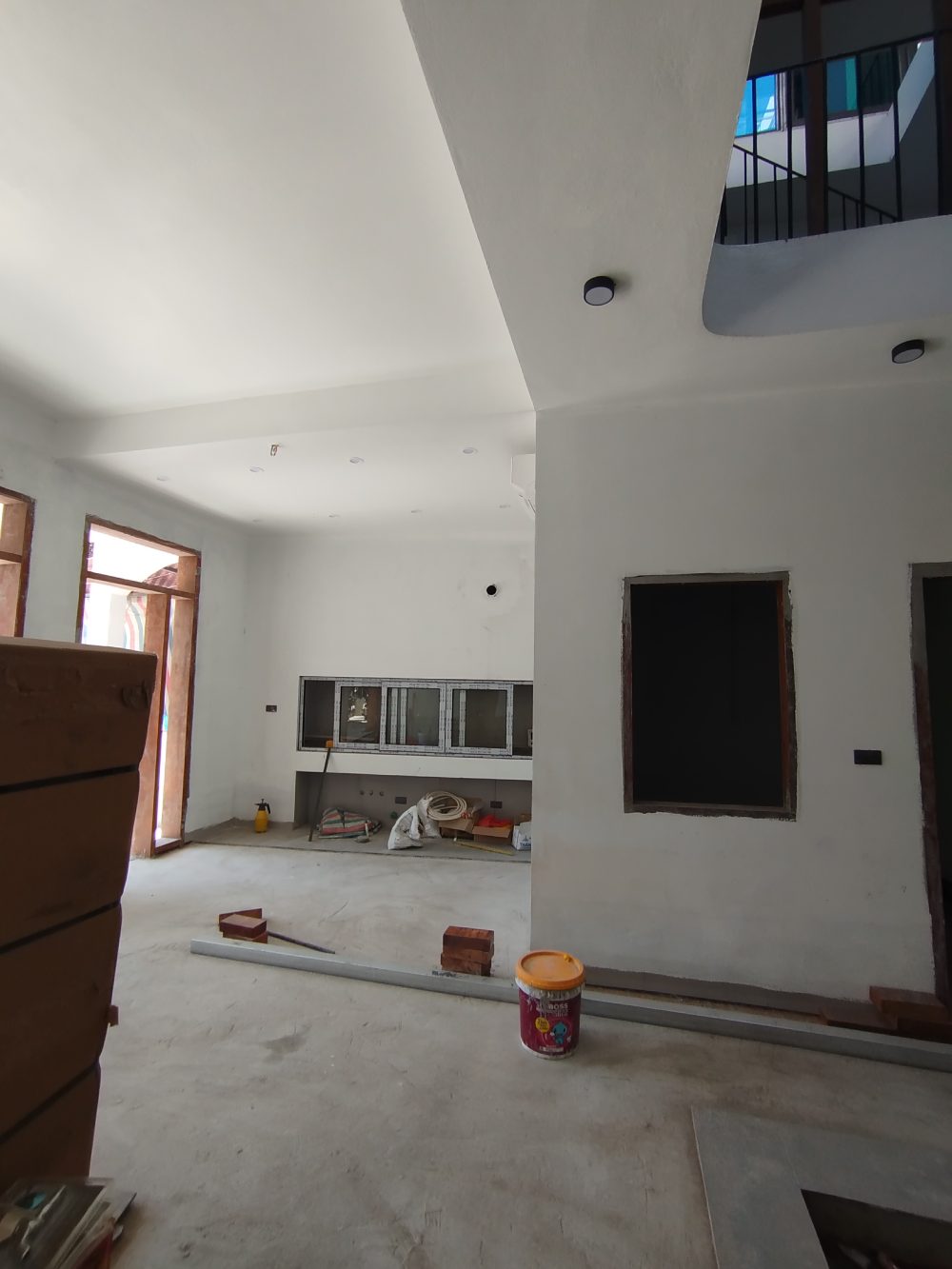 Thi công nhà phố 2 tầng hiện đại – Nâng tầm không gian sống IMG 20251120 105109