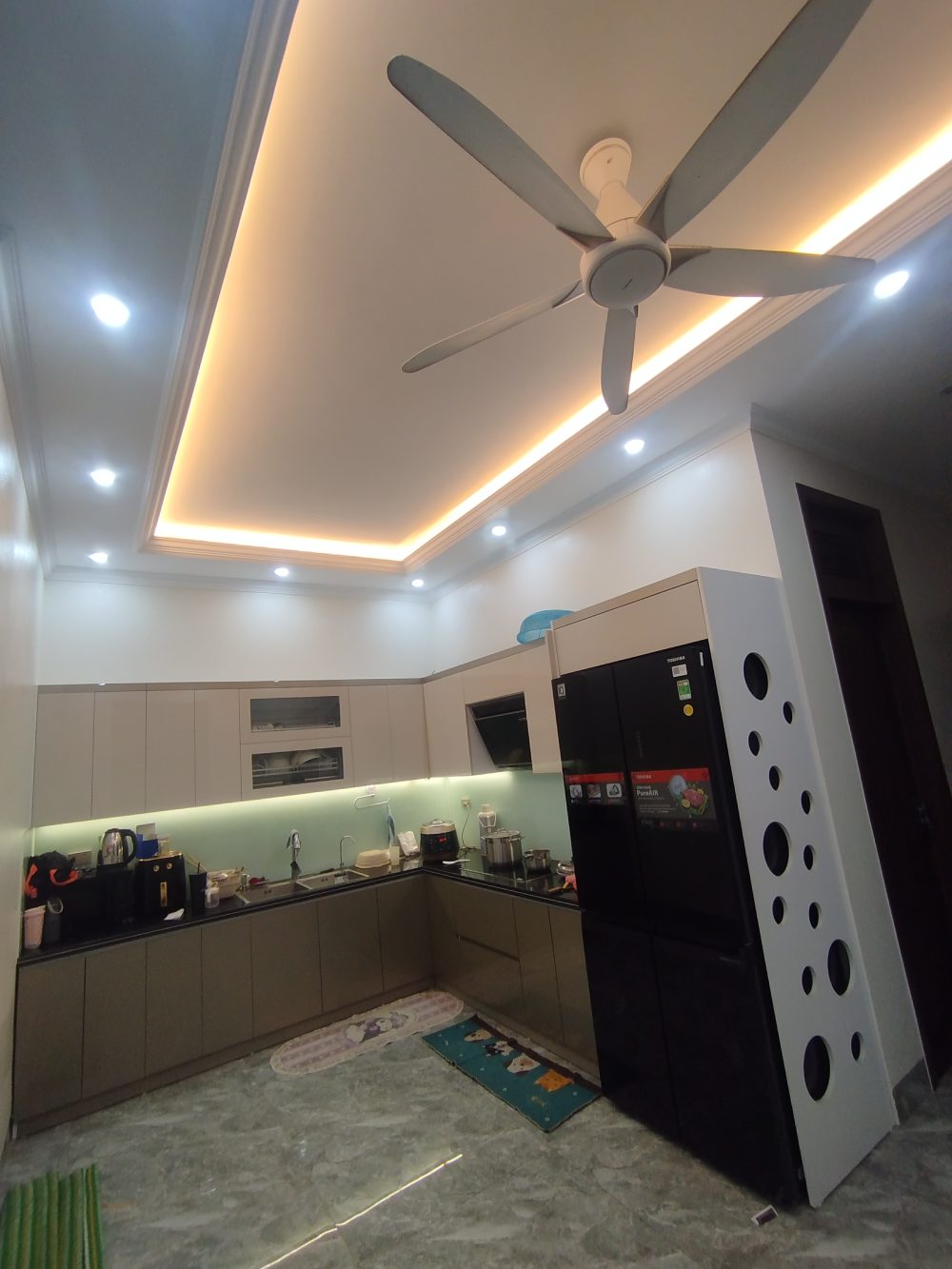 Công trình nhà phố 2 tầng hiện đại IMG 20251122 104835