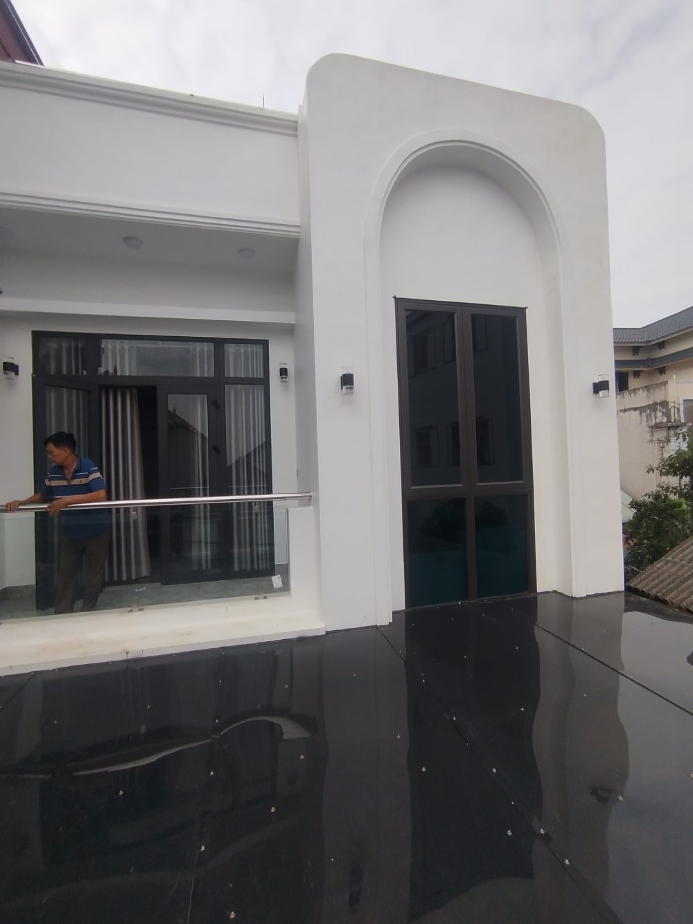 Công trình nhà phố 2 tầng hiện đại IMG 20251122 105322