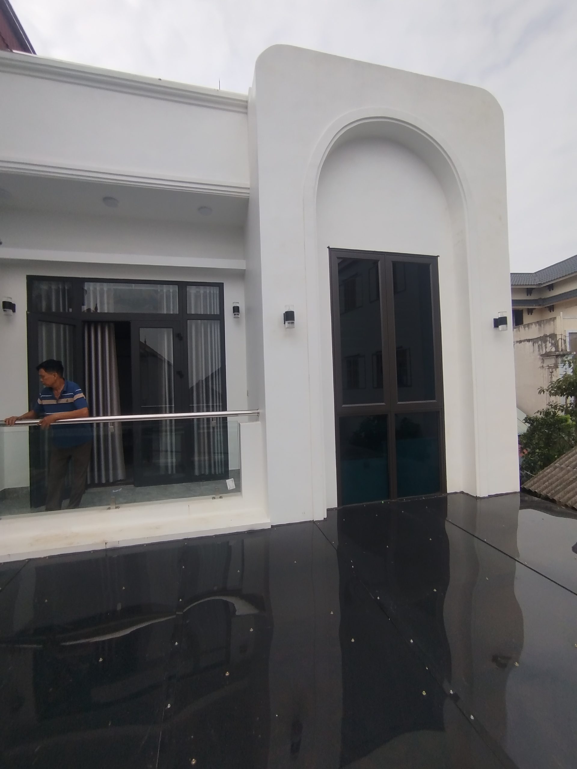 Công trình nhà phố 2 tầng hiện đại Công trình nhà phố 2 tầng hiện đại - Ảnh 8