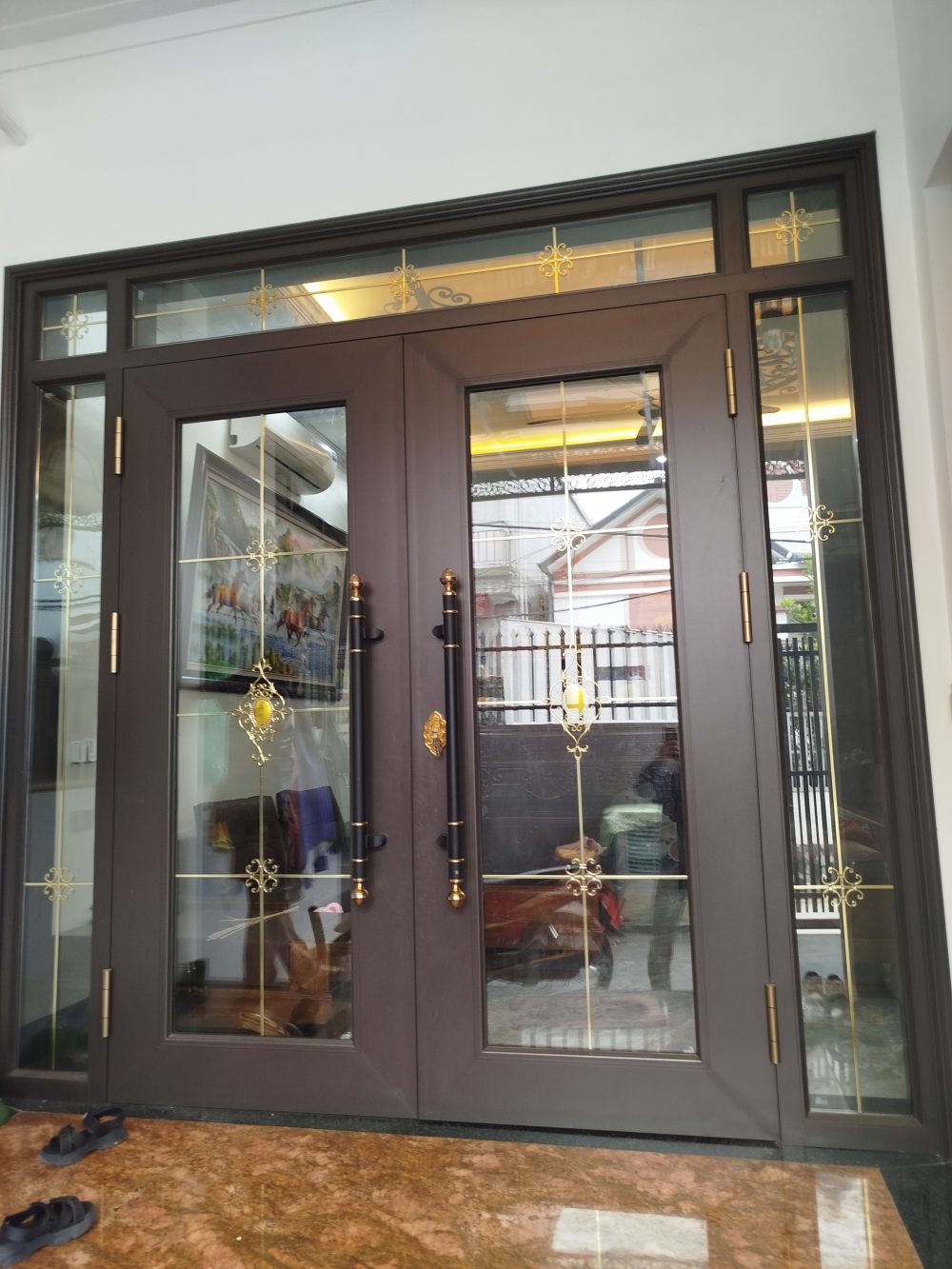 Công trình nhà phố 2 tầng hiện đại IMG 20251122 105444