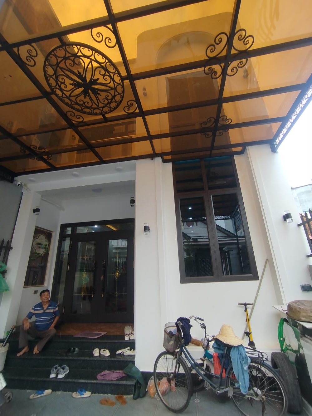 Công trình nhà phố 2 tầng hiện đại IMG 20251122 105512