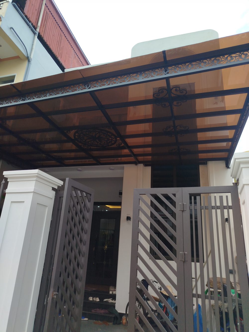 Công trình nhà phố 2 tầng hiện đại IMG 20251122 105537