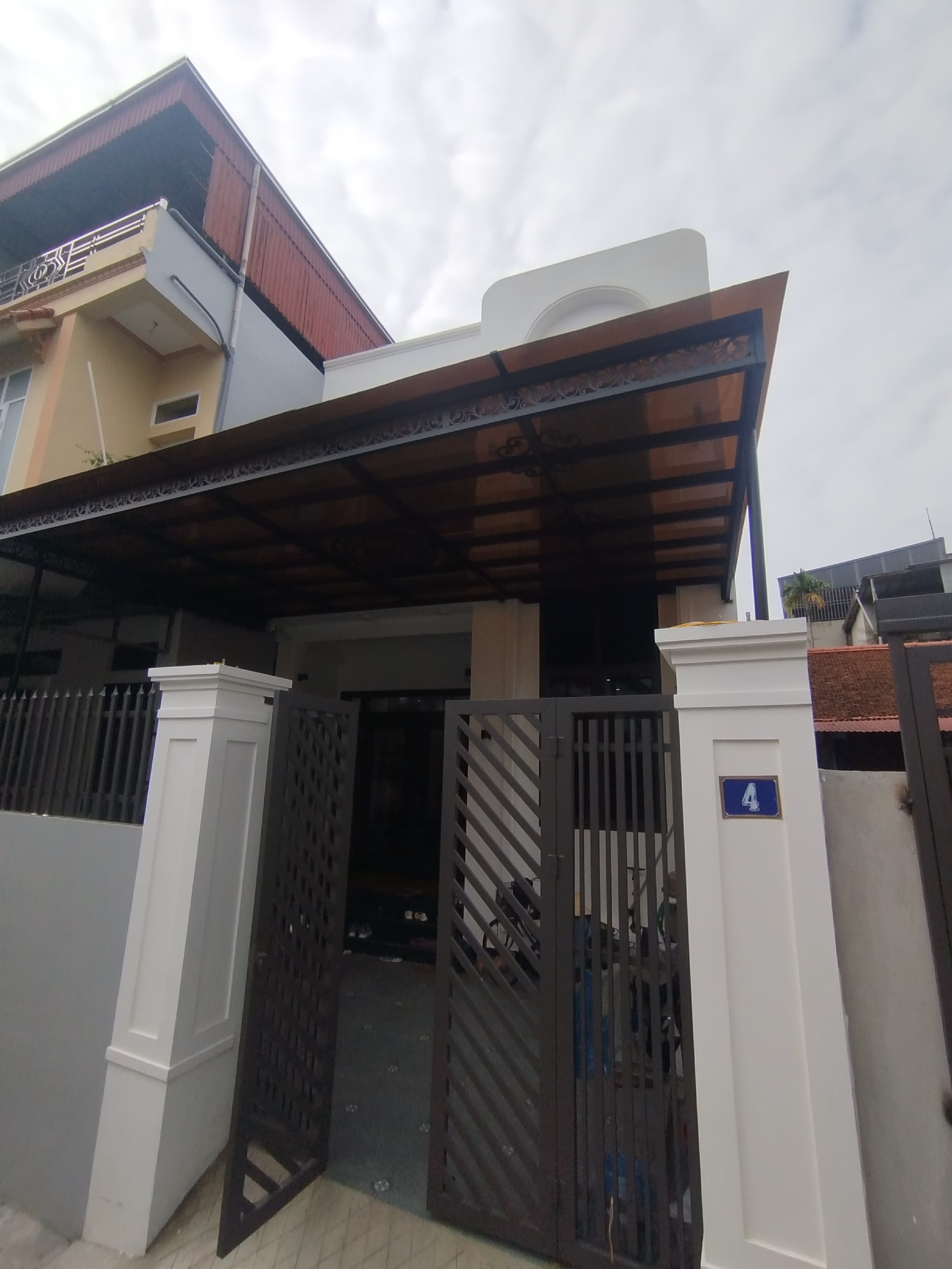 Công trình nhà phố 2 tầng hiện đại Công trình nhà phố 2 tầng hiện đại - Ảnh 2