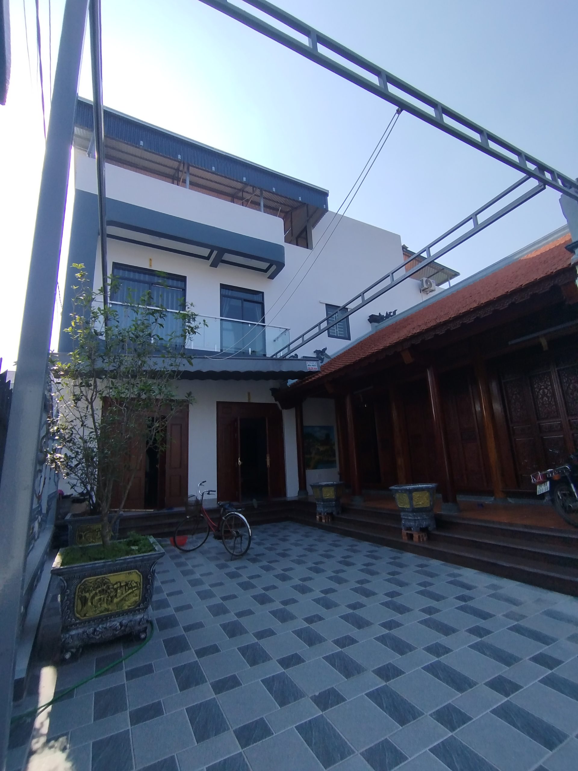 Nhà thờ 3 gian kết hợp nhà ống Nhà thờ 3 gian kết hợp nhà ống - Ảnh 14