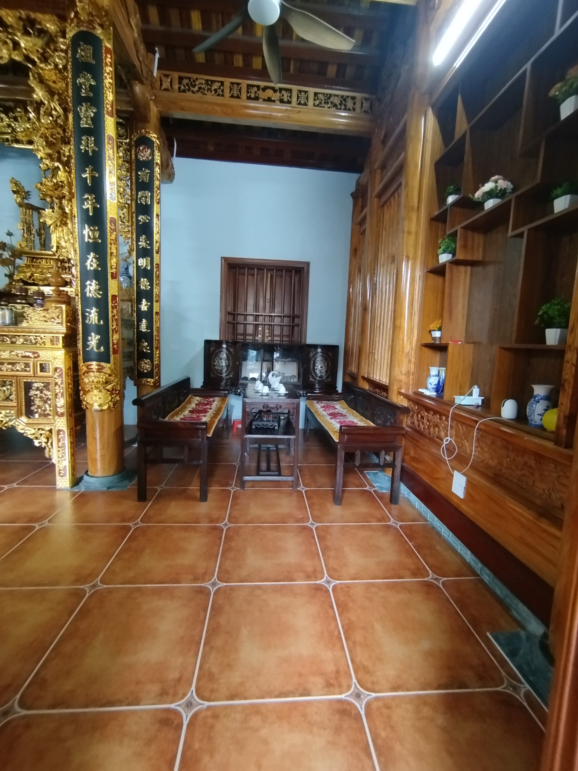 Nhà thờ 3 gian kết hợp nhà ống Nhà thờ 3 gian kết hợp nhà ống - Ảnh 16