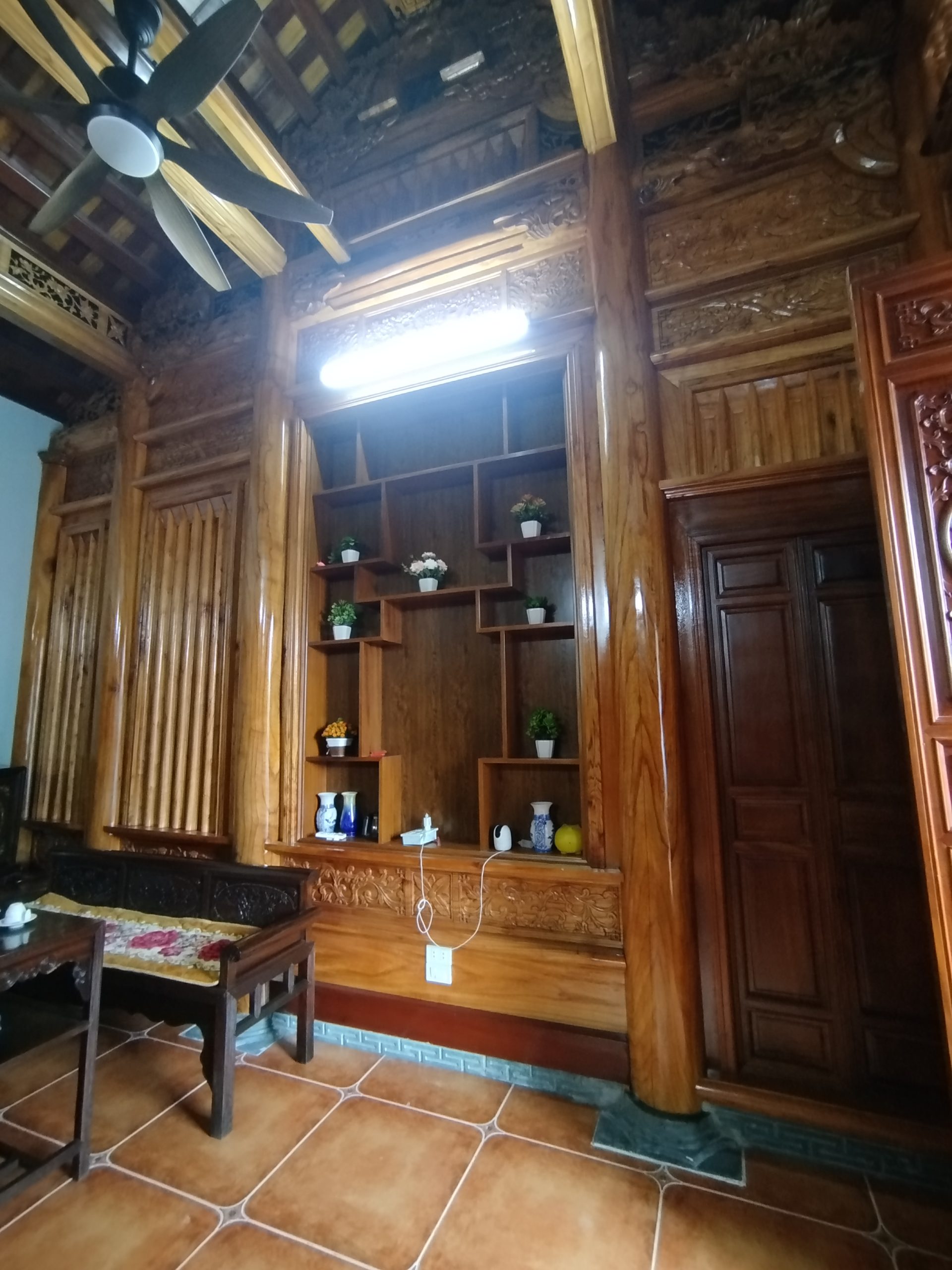 Nhà thờ 3 gian kết hợp nhà ống Nhà thờ 3 gian kết hợp nhà ống - Ảnh 17