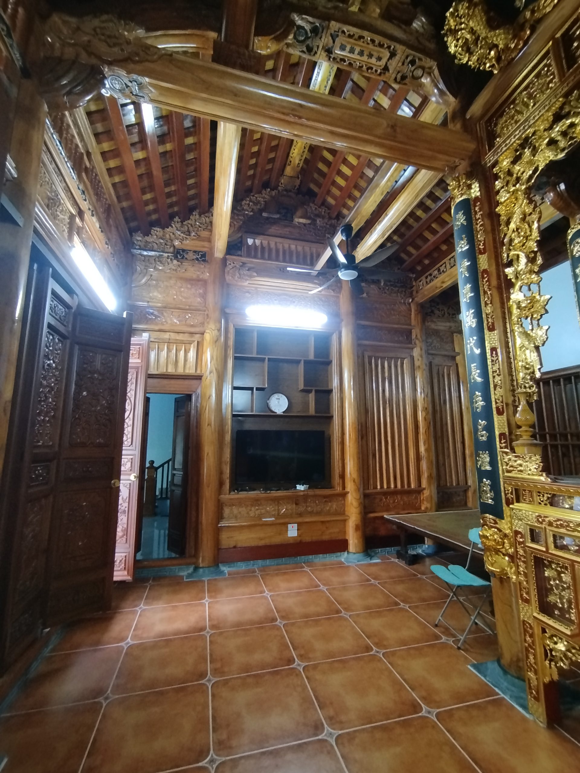 Nhà thờ 3 gian kết hợp nhà ống Nhà thờ 3 gian kết hợp nhà ống - Ảnh 4