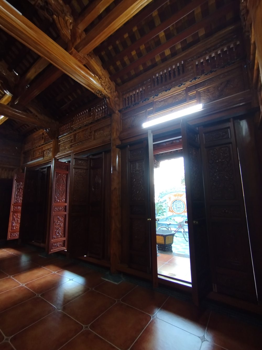 Nhà thờ 3 gian kết hợp nhà ống IMG 20251124 100312