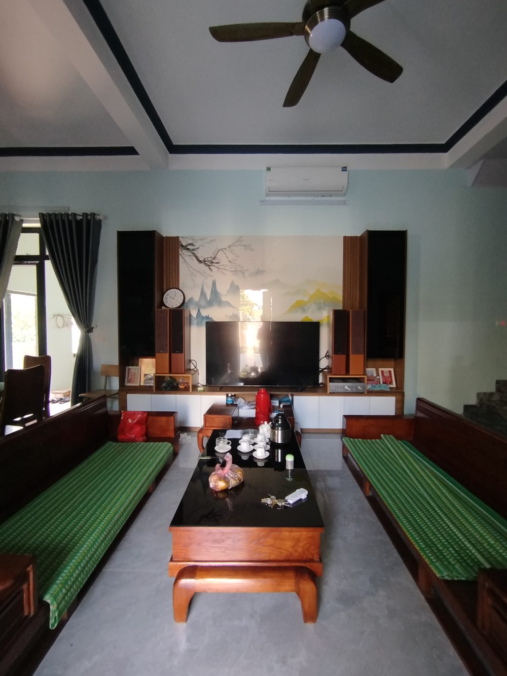 Nhà thờ 3 gian kết hợp nhà ống IMG 20251124 100330