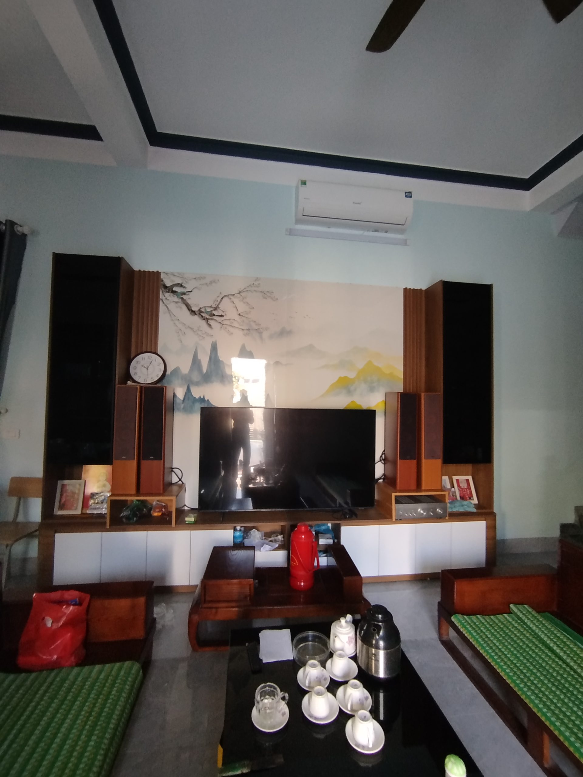 Nhà thờ 3 gian kết hợp nhà ống Nhà thờ 3 gian kết hợp nhà ống - Ảnh 5