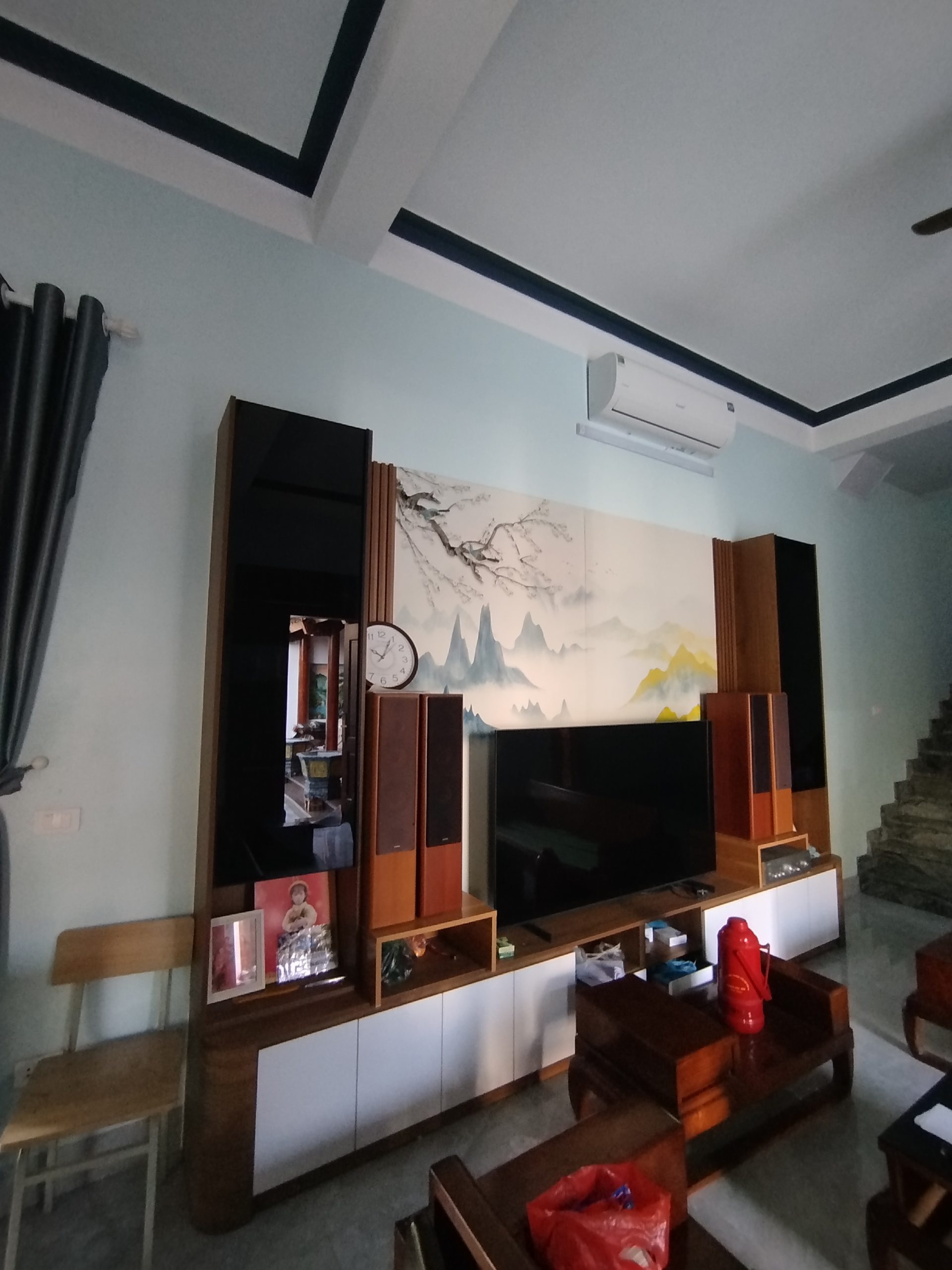 Nhà thờ 3 gian kết hợp nhà ống Nhà thờ 3 gian kết hợp nhà ống - Ảnh 6