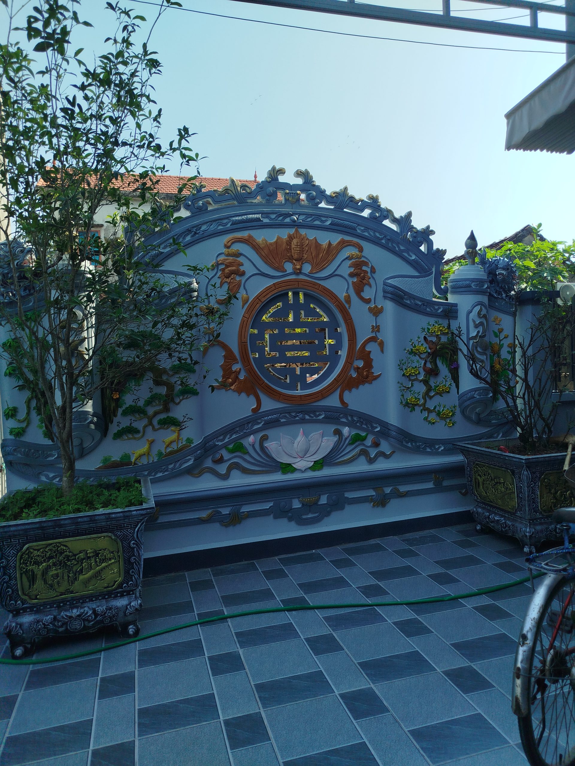 Nhà thờ 3 gian kết hợp nhà ống Nhà thờ 3 gian kết hợp nhà ống - Ảnh 29