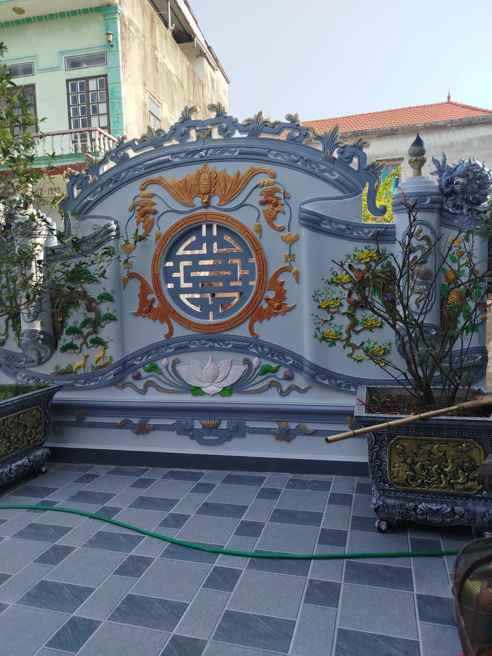 Nhà thờ 3 gian kết hợp nhà ống IMG 20251124 101134