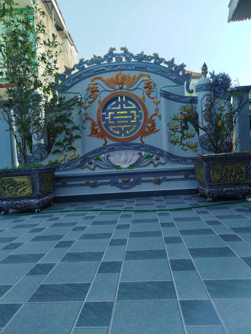 Nhà thờ 3 gian kết hợp nhà ống IMG 20251124 101145