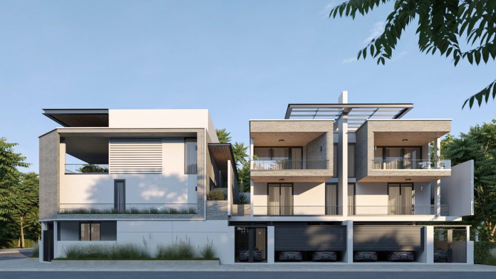 Mẫu biệt thự 3 tầng hiện đại mái bằng đẳng cấp KATTA HOME 1