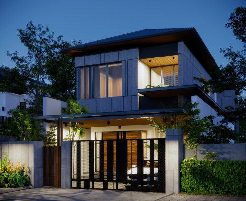 Mẫu nhà mái nhật 2 tầng đẹp xinh Mẫu nhà mái nhật 2 tầng đẹp xinh - Ảnh 11