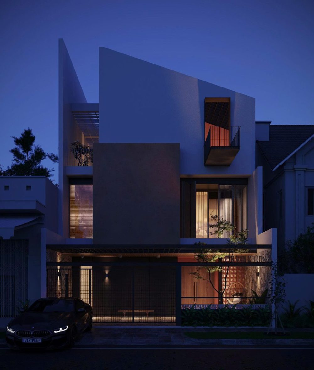 Mẫu nhà phố 3 tầng hơi thở đương đại KATTA HOME 2 15