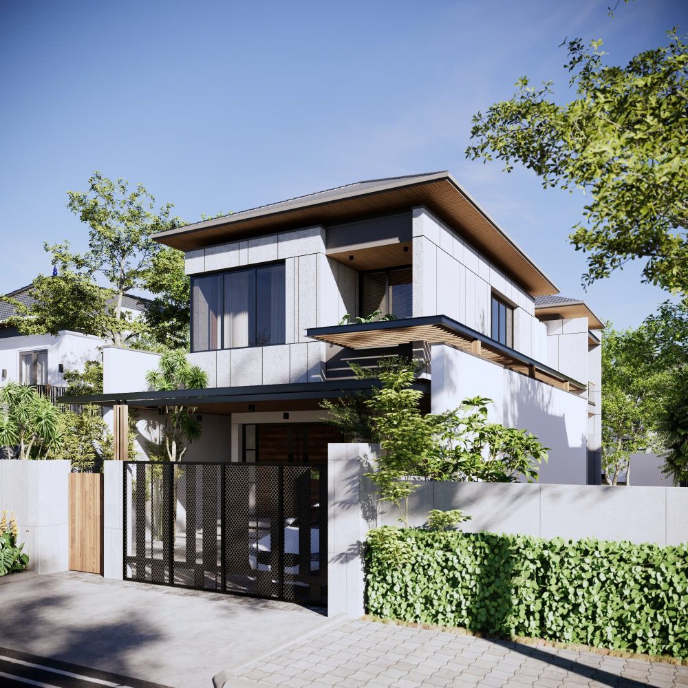 Mẫu nhà mái nhật 2 tầng đẹp xinh KATTA HOME 2 23