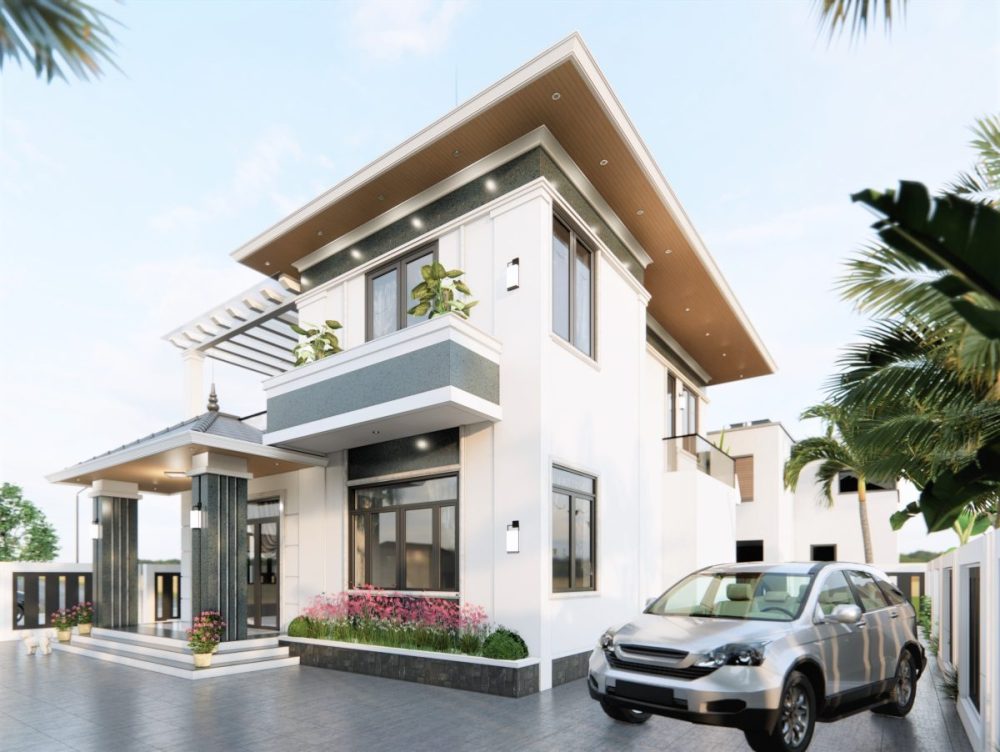 Mẫu nhà mái nhật 2 tầng siêu đẹp KATTA HOME 3 22