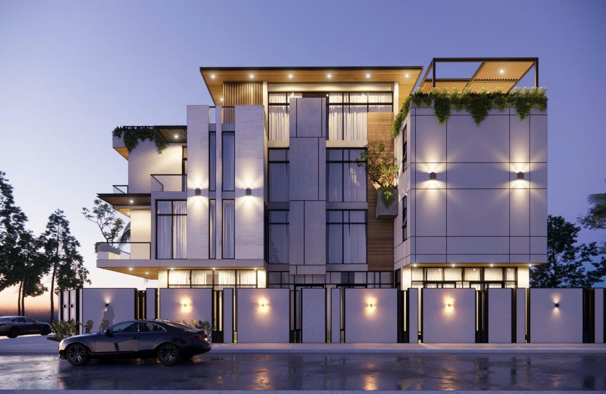 Mẫu biệt thự 4 tầng hiện đại đẳng cấp Mẫu biệt thự 4 tầng hiện đại đẳng cấp - Ảnh 4