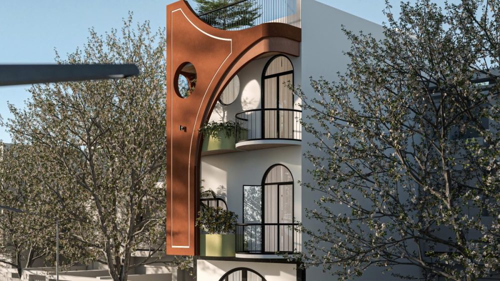 Mẫu nhà 3 tầng mang dấu ấn nghệ thuật KATTA HOME 3 8