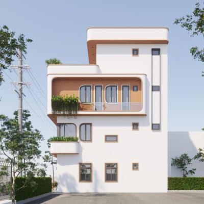 Mẫu nhà phố 4 tầng dấu ân giữa phố thị hiện đại Mẫu nhà phố 4 tầng dấu ân giữa phố thị hiện đại - Ảnh 4