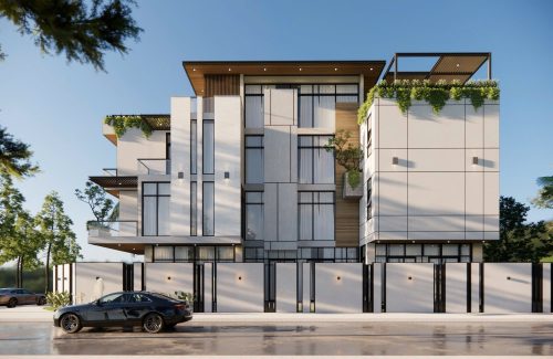 Mẫu biệt thự 4 tầng hiện đại đẳng cấp Mẫu biệt thự 4 tầng hiện đại đẳng cấp - Ảnh 5