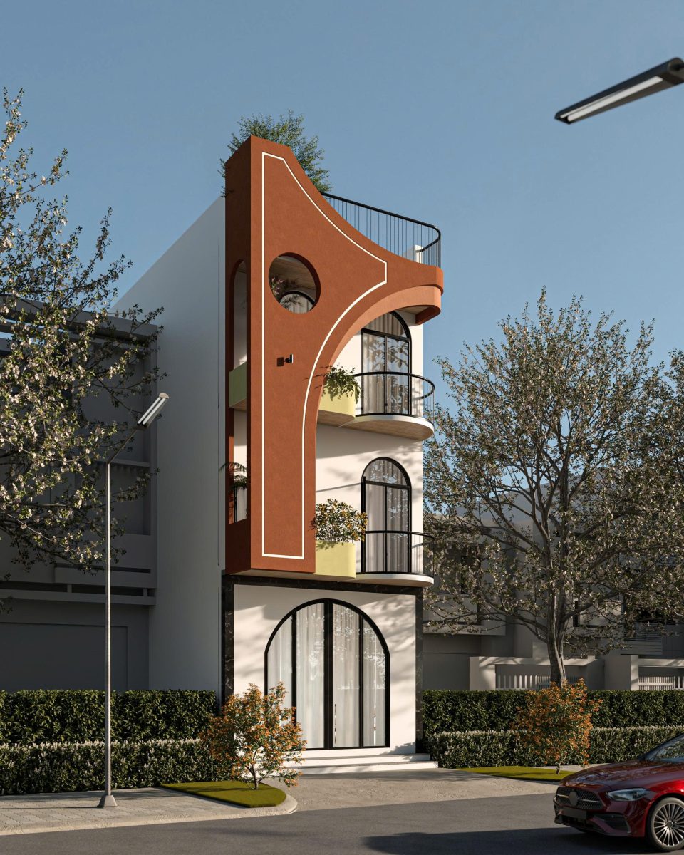 Mẫu nhà 3 tầng mang dấu ấn nghệ thuật Mẫu nhà 3 tầng mang dấu ấn nghệ thuật - Ảnh 5