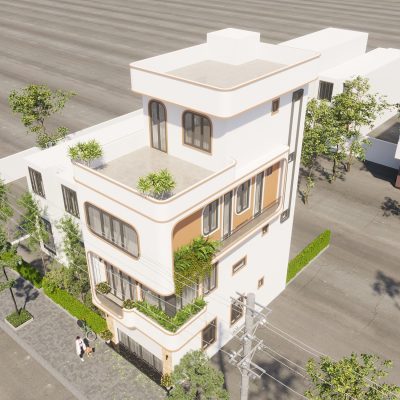 Mẫu nhà phố 4 tầng dấu ân giữa phố thị hiện đại Mẫu nhà phố 4 tầng dấu ân giữa phố thị hiện đại - Ảnh 5