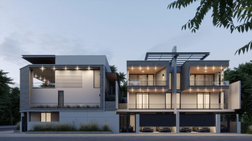 Mẫu biệt thự 3 tầng hiện đại mái bằng đẳng cấp Mẫu biệt thự 3 tầng hiện đại mái bằng đẳng cấp - Ảnh 6