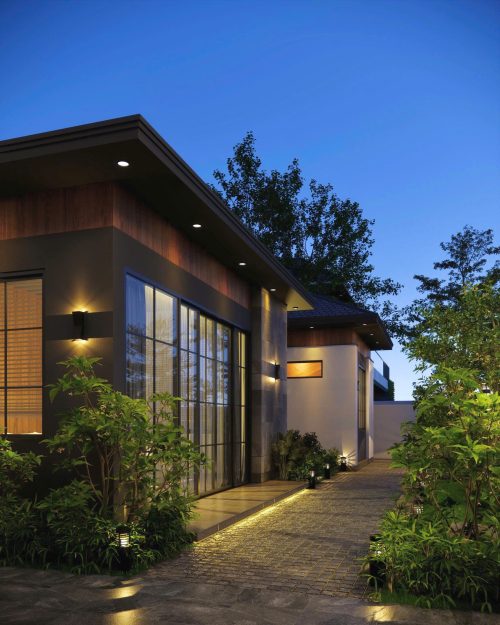 Mẫu nhà vườn cấp 4 mái nhật Mẫu nhà vườn cấp 4 mái nhật - Ảnh 4