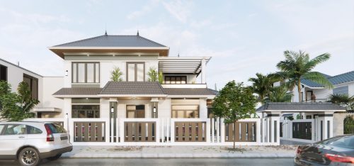 Mẫu nhà mái nhật 2 tầng siêu đẹp Mẫu nhà mái nhật 2 tầng siêu đẹp - Ảnh 5