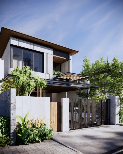 Mẫu nhà mái nhật 2 tầng đẹp xinh Mẫu nhà mái nhật 2 tầng đẹp xinh - Ảnh 6