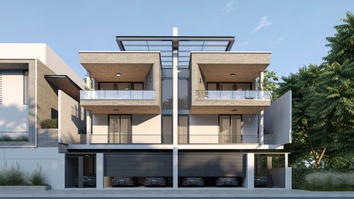 Mẫu biệt thự 3 tầng hiện đại mái bằng đẳng cấp Mẫu biệt thự 3 tầng hiện đại mái bằng đẳng cấp - Ảnh 7