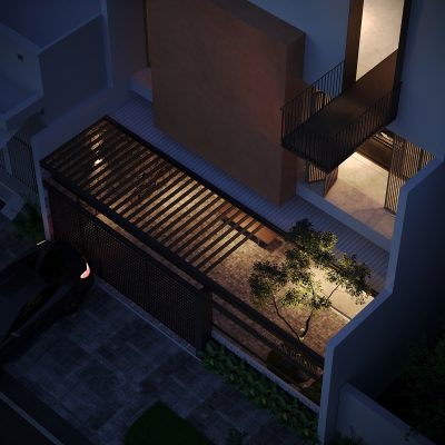 Mẫu nhà phố 3 tầng hơi thở đương đại Mẫu nhà phố 3 tầng hơi thở đương đại - Ảnh 7